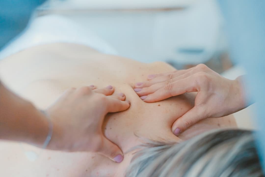 A serene massage therapy clinic with calming decor, setting the tone for professional marketing strategies.