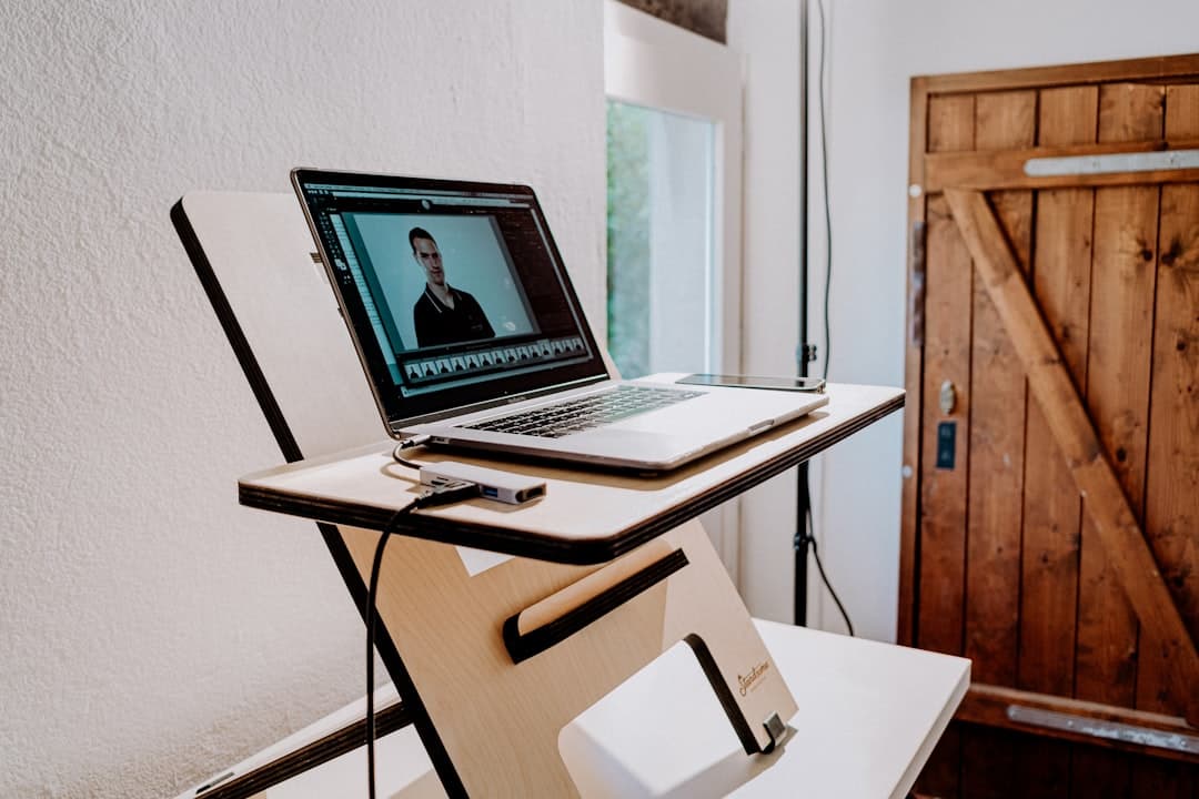 A welcoming occupational therapy office with a desk and seating area, setting a professional tone for client consultations.